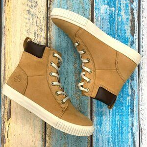 Timberland Women's Skyla Bay 6-Inch Boots, Wheat Nubuck A2C3S - SIZES 8.5 - 9